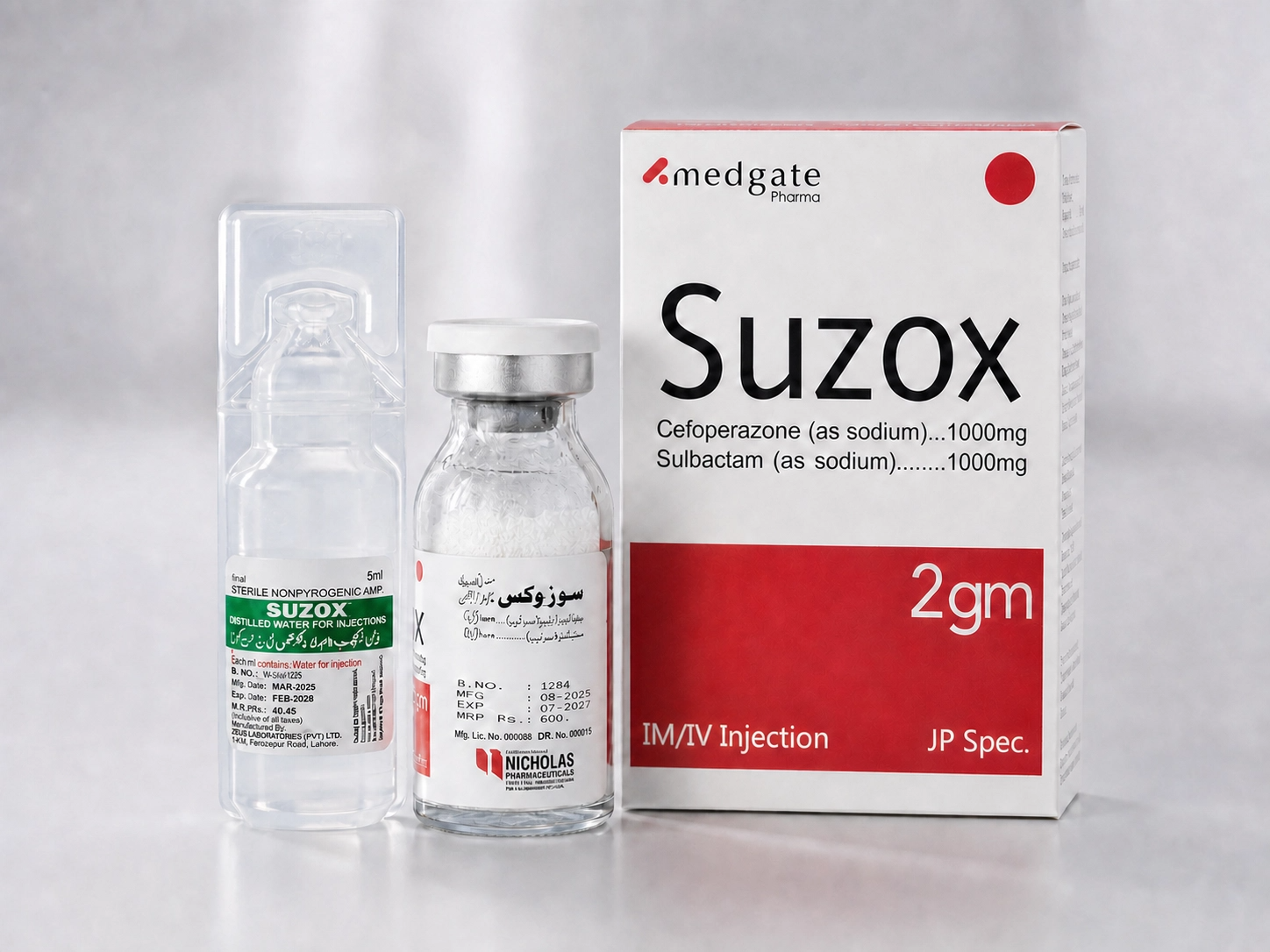 Suzox - Injection